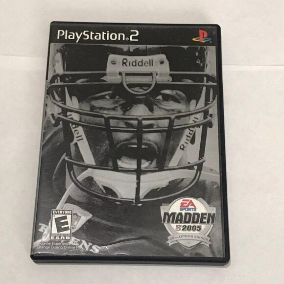 PS2: Madden NFL 2005 (PlayStation 2) - Picture 1 of 3